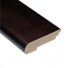 Home Legend Walnut Java 1/2 in. Thick x 3-1/2 in. Wide x 78 in. Length Hardwood Stair Nose Molding-HL128SNP 202064590