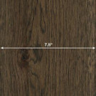 Home Legend Wire Brushed Hickory Coffee 3/8 in. x 7-1/2 in. x 74-3/4 in. Length Click Lock Hardwood Flooring (30.92 sq. ft. / case)-HL317H 206292909