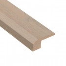 Home Legend Wire Brushed Oak Frost 3/8 in. Thick x 2-1/8 in. Wide x 78 in. Length Hardwood Carpet Reducer Molding-HL325CRH 206406463