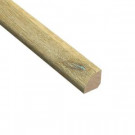 Home Legend Wire Brushed White Oak 3/4 in. Thick x 3/4 in. Wide x 94 in. Length Hardwood Quarter Round Molding-HL315QR 206405810