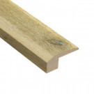 Home Legend Wire Brushed White Oak 3/8 in. Thick x 2-1/8 in. Wide x 78 in. Length Hardwood Carpet Reducer Molding-HL315CRH 206405787