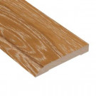 Home Legend Wire Brushed Wilderness Oak 1/2 in. Thick x 3-1/2 in. Wide x 94 in. Length Hardwood Wall Base Molding-HL150WB 203858597