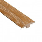 Home Legend Wire Brushed Wilderness Oak 3/8 in. Thick x 2 in. Wide x 78 in. Length Hardwood T-Molding-HL150TM 203858593
