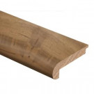 Maple Cardiff 3/8 in. Thick x 2-3/4 in. Wide x 94 in. Length Hardwood Stair Nose Molding-014385082894 300580656