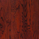 Millstead Oak Bordeaux 3/8 in. Thick x 3-3/4 in. Wide x Random Length Engineered Click Hardwood Flooring (24.4 sq. ft. / case)-PF9592 202617789