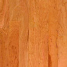 Millstead Take Home Sample - American Cherry Natural Engineered Click Wood Flooring - 5 in. x 7 in.-MI-103096 203193638