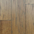 Millstead Take Home Sample - Artisan Hickory Sepia Engineered Hardwood Flooring - 5 in. x 7 in.-MI-630251 203193626