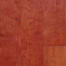 Millstead Take Home Sample - Birch Bordeaux Engineered Click Hardwood Flooring - 5 in. x 7 in.-MI-103094 203193639