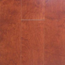 Millstead Take Home Sample - Birch Cognac Engineered Click Wood Flooring - 5 in. x 7 in.-MI-103102 203193643