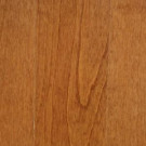 Millstead Take Home Sample - Birch Dark Gunstock Engineered Click Hardwood Flooring - 5 in. x 7 in.-MI-103100 203193650