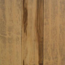Millstead Take Home Sample - Hand Scraped Smoked Maple Natural Engineered Hardwood Flooring - 5 in. x 7 in.-MI-615244 203193612