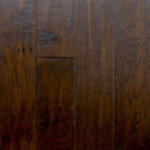 Millstead Take Home Sample - Hickory Chestnut Click Hardwood Flooring - 5 in. x 7 in.-MI-630226 203193669