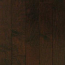 Millstead Take Home Sample - Maple Chocolate Engineered Hardwood Flooring - 5 in. x 7 in.-MI-617796 203193664