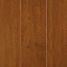 Mohawk Light Amber Maple 3/8 in. T x 5.25 in. W x Random Length Soft Scraped UNICLIC Hardwood Flooring (22.5 sq. ft. / case)-32483-01 203950116