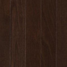 Mohawk Raymore Oak Chocolate 3/4 in. Thick x 2-1/4 in. Wide x Random Length Solid Hardwood Flooring (18.25 sq. ft. / case)-HCC56-11 204090002