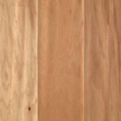Mohawk Take Home Sample - Country Natural Hickory UNICLIC Hardwood Flooring - 5 in. x 7 in.-UN-950115 204337474