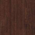 Mohawk Take Home Sample - Foster Valley Rustic Tobacco Engineered Scraped Hardwood Flooring - 5 in. x 7 in.-HEC94-98 206926500