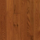 Mohawk Take Home Sample - Gunstock Oak Engineered Hardwood Flooring - 5 in. x 7 in.-UN-642052 204337446