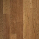 Mohawk Take Home Sample - Hickory Chestnut Scrape Click Hardwood Flooring - 5 in. x 7 in.-UN-358110 203261645