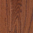 Mohawk Take Home Sample - Monument Gunstock Oak Engineered Hardwood Flooring - 5 in. x 7 in.-MO-648245 206742985