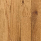 Mohawk Take Home Sample - Raymore Oak Butterscotch Hardwood Flooring - 5 in. x 7 in.-UN-223817 203391920