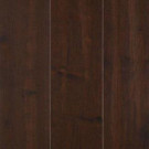 Mohawk Take Home Sample - Yorkville Dark Chocolate Maple Solid Hardwood Flooring - 5 in. x 7 in.-MO-820761 206880444