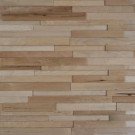 Nuvelle Deco Strips Bisque 3/8 in. x 7-3/4 in. Wide x 47-1/4 in. Length Engineered Hardwood Wall Strips (10.334 sq. ft. / case)-NV10DS 206194851