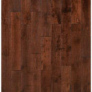 Nuvelle Take Home Sample - French Pinot Noir Solid Click Hardwood Flooring - 5 in. x 7 in.-SC-634222 300234468