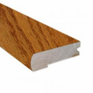 Oak Butterscotch 0.81 in. Thick x 2-3/4 in. Wide x 78 in. Length Flush-Mount Stair Nose Molding-LM6674 203431927