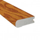 Oak Harvest 0.81 in. Thick x 3 in. Wide x 78 in. Length Hardwood Flush-Mount Stair Nose Molding-LM6731 203438397