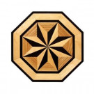 PID Floors 3/4 in. Thick x 36 in. Wide Octagon Medallion Unfinished Decorative Wood Floor Inlay MT003-MT0031 203424573
