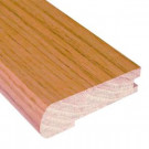 Red Oak Natural 0.800 Thick x 3 in. Wide x 78 in. Length Stair Nose Molding-LM3349 202103227