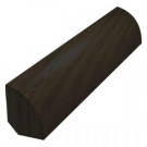 Shaw Slate 3/4 in. Thick x 3/4 in. Wide x 78 in. Length Quarter Round Molding-DQTRD00510 202808984