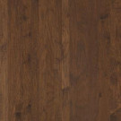 Shaw Take Home Sample - Hand Scraped Hickory Drury Lane Carmel Engineered Hardwood Flooring - 5 in. x 7 in.-SH-252677 204641844