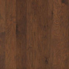 Shaw Take Home Sample - Hand Scraped Hickory Drury Lane Ginger Engineered Hardwood Flooring - 5 in. x 7 in.-SH-252673 204641803