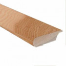 Southern Pecan 0.81 in. Thick x 3 in. Wide x 78 in. Length Hardwood Lipover Stair Nose Molding-LM6638 203198223
