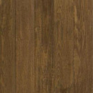 Take Home Sample - American Vintage Tawny Oak Solid Scraped Hardwood Flooring - 5 in. x 7 in.-BR-662648 205386625