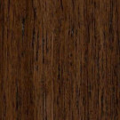 Take Home Sample - Brushed Strand Woven Gunstock Click Lock Bamboo Flooring - 5 in. x 7 in.-HL-827042 205410389