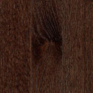 Take Home Sample - Franklin Dark Truffle Oak 3/4 in. Thick x 2-1/4 in. Wide Solid Hardwood - 5 in. x 7 in.-UN-927904 205958148
