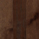 Take Home Sample - Franklin Dark Truffle Oak 3/4 in. Thick x 3-1/4 in. Wide Solid Hardwood - 5 in. x 7 in.-UN-857033 205958123
