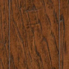 Take Home Sample - Hand Scraped Distressed Mixed Width Archwood Hickory Engineered Hardwood Flooring - 5 in. x 7 in.-HL-391996 205410415