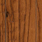 Take Home Sample - Hand Scraped Distressed Mixed Width Arleta Oak Engineered Hardwood Flooring - 5 in. x 7 in.-HL-392064 205410436