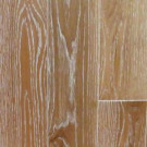 Take Home Sample - Oak Charleston Sand Wire Brushed Hardwood Flooring - 5 in. x 7 in.-MU-291359 206622145