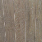 Take Home Sample - Oak Driftwood Wire Brushed Engineered Hardwood Flooring - 5 in. x 7 in.-MU-438018 206622158