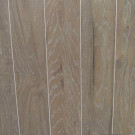 Take Home Sample - Oak Driftwood Wire Brushed Engineered Locking Hardwood Flooring - 5 in. x 7 in.-MU-445071 206622160