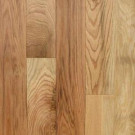 Take Home Sample - Red Oak Natural Solid Hardwood - 5 in. x 7 in.-MU-299993 206622161