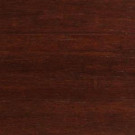 Take Home Sample - Strand Woven Dark Mahogany Click Lock Engineered Bamboo Flooring - 5 in. x 7 in.-AA-170935 205515463