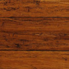 Take Home Sample - Strand Woven Harvest Click Lock Engineered Bamboo Flooring - 5 in. x 7 in.-AA-170952 205515466