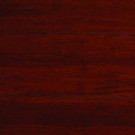 Take Home Sample - Strand Woven Mahogany Bamboo Solid Bamboo Flooring - 5 in. x 7 in.-LH-112440 205515133