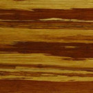 Take Home Sample - Strand Woven Natural Tigerstripe Click Lock Bamboo Flooring - 5 in. x 7 in.-LH-112485 205515112